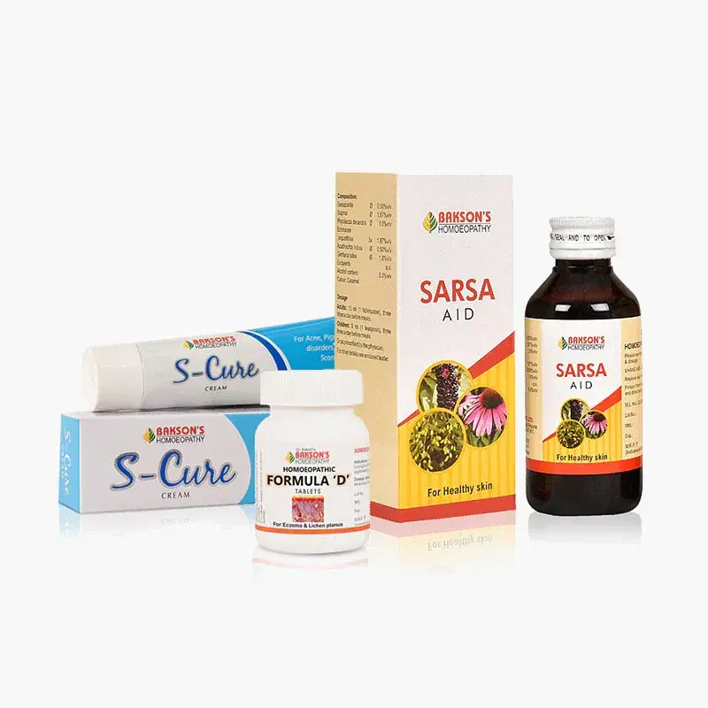 Bakson Skin Diseases Pack