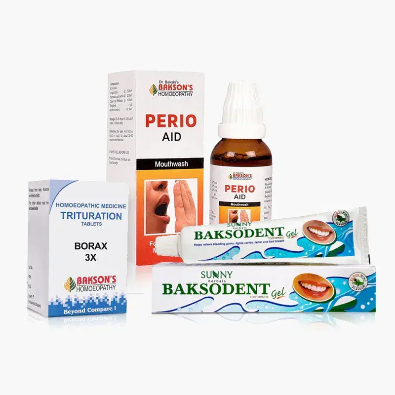 Bakson Oral Health Pack