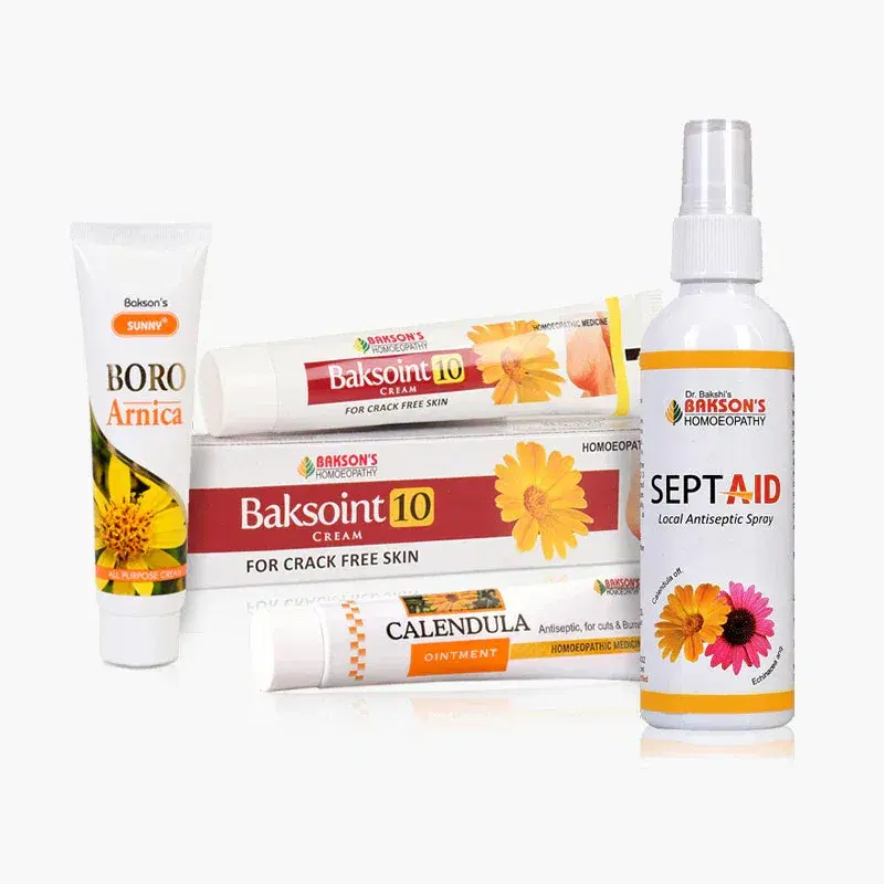 Bakson Cuts & Burns Pack