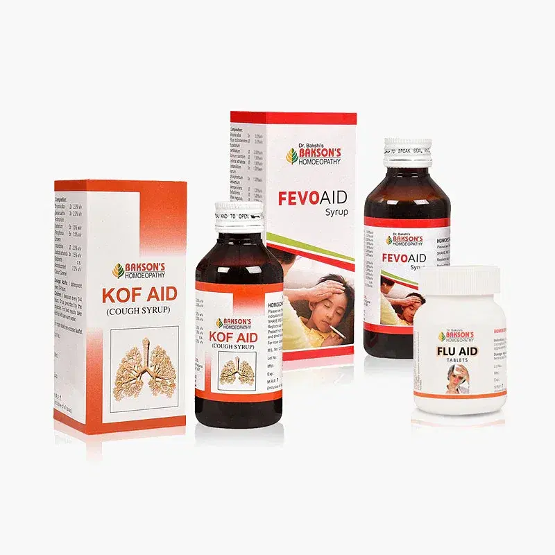 Bakson Cold, Cough & Fever Pack