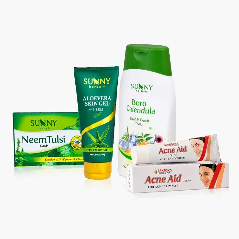 Bakson Skincare Products Pack
