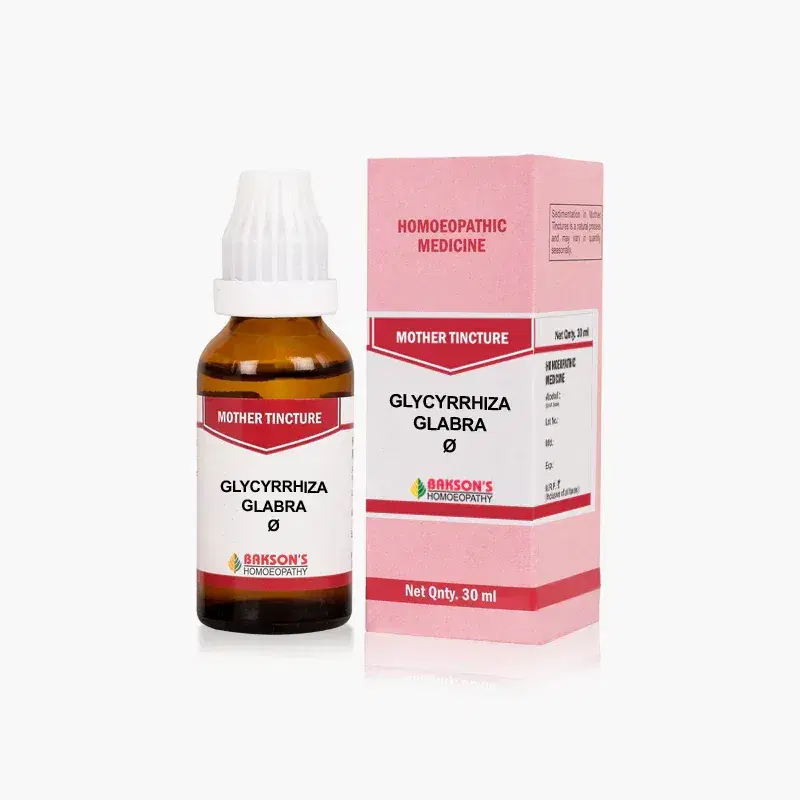 Bakson Glycyrrhiza Glabra