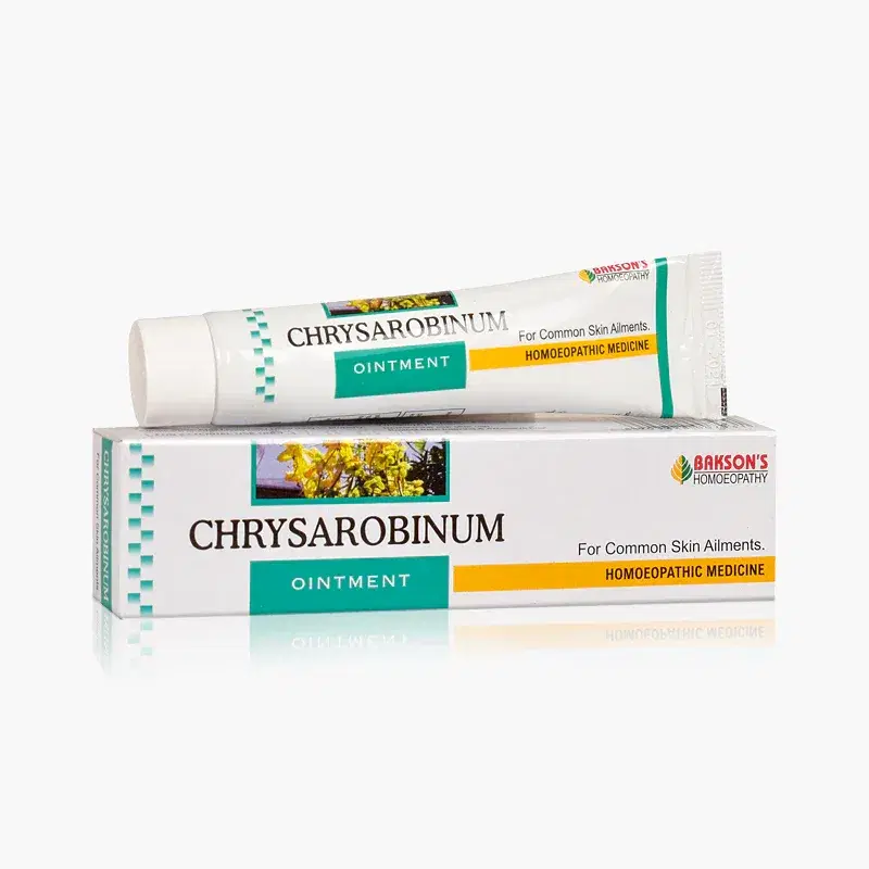 Bakson Chrysarobinum Ointment