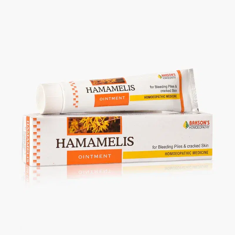 Bakson Hamamelis Ointment