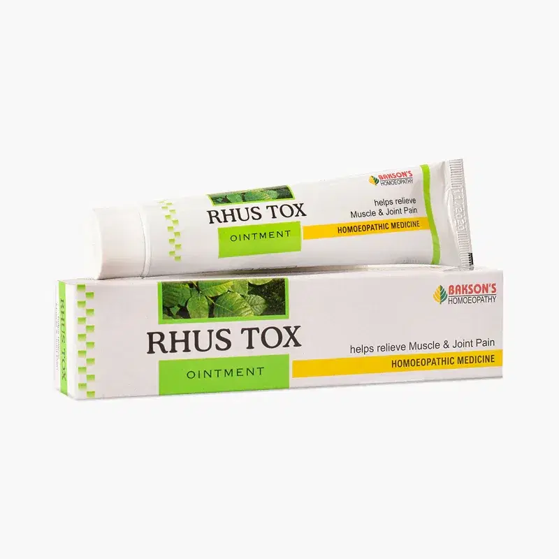 Bakson Rhus Tox Ointment