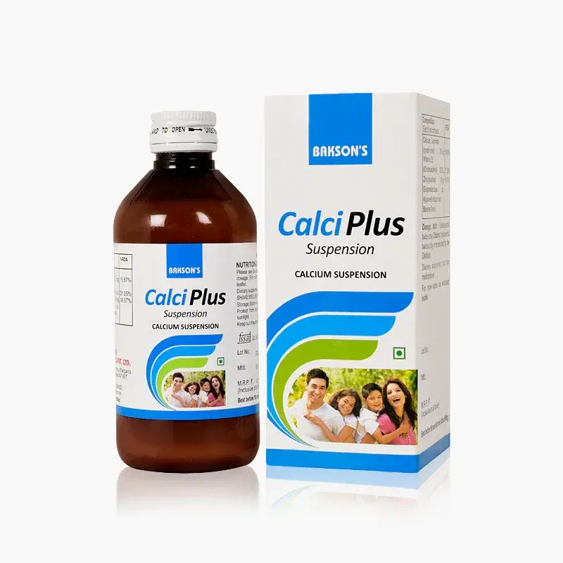 Bakson Calci Plus Suspension