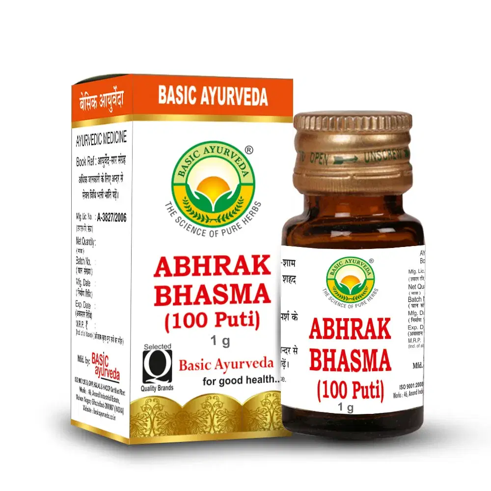 Basic Ayurveda Abhrak Bhasma (100 puti) - Image 1