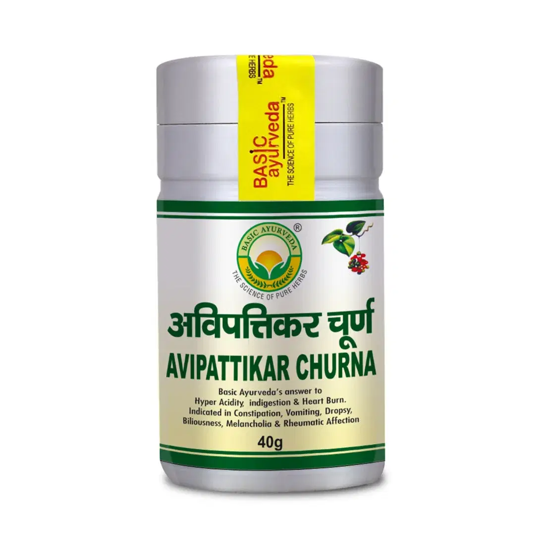 Basic Ayurveda Avipattikar Churna - Image 1