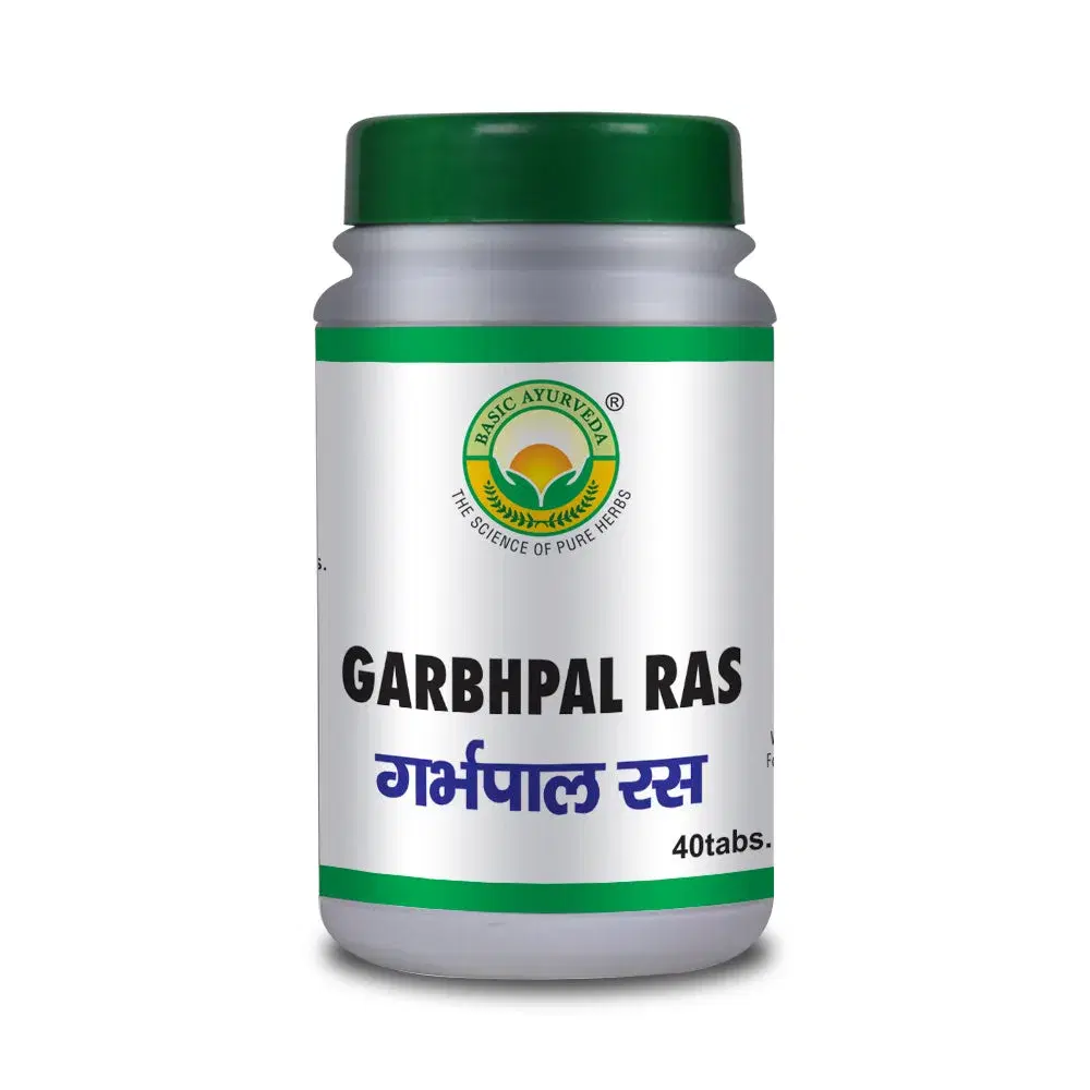 Basic Ayurveda Garbhpal Ras 40 Tablet - Image 1
