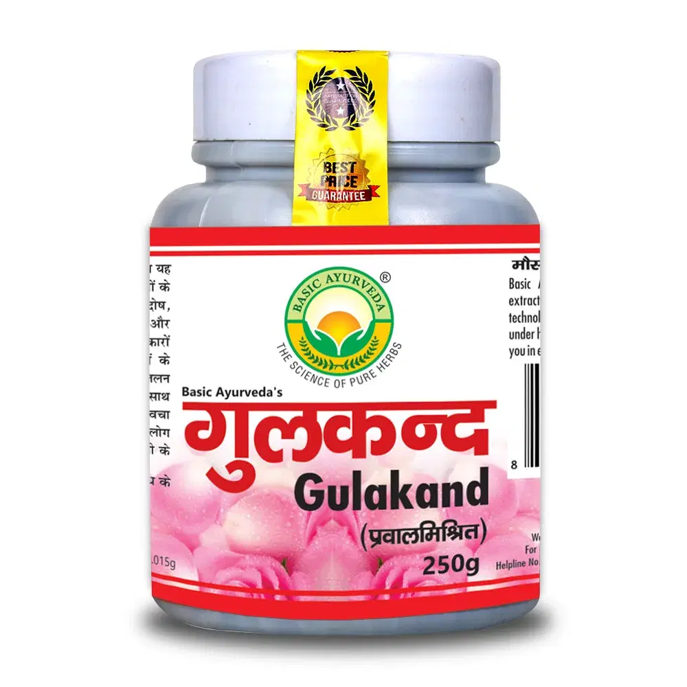 Basic Ayurveda Gulkand (Pr.Yukt) - Image 1