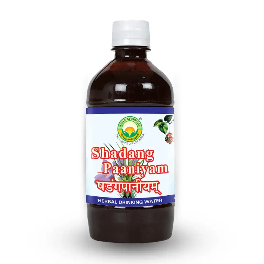 Basic Ayurveda Shadang Paaniyam Herbal Drinking Water 500Ml - Image 1