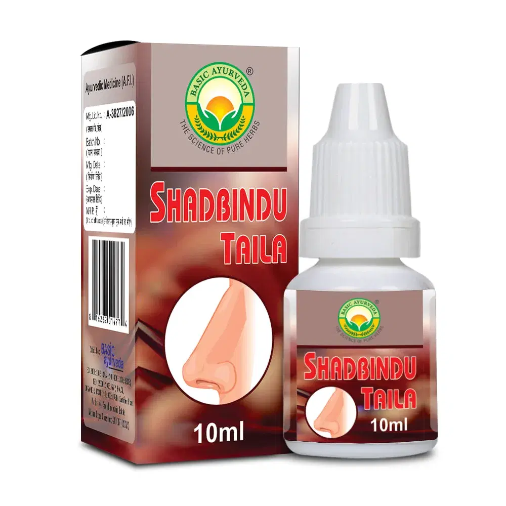 Basic Ayurveda Shadbindu Taila 10 Ml - Image 1