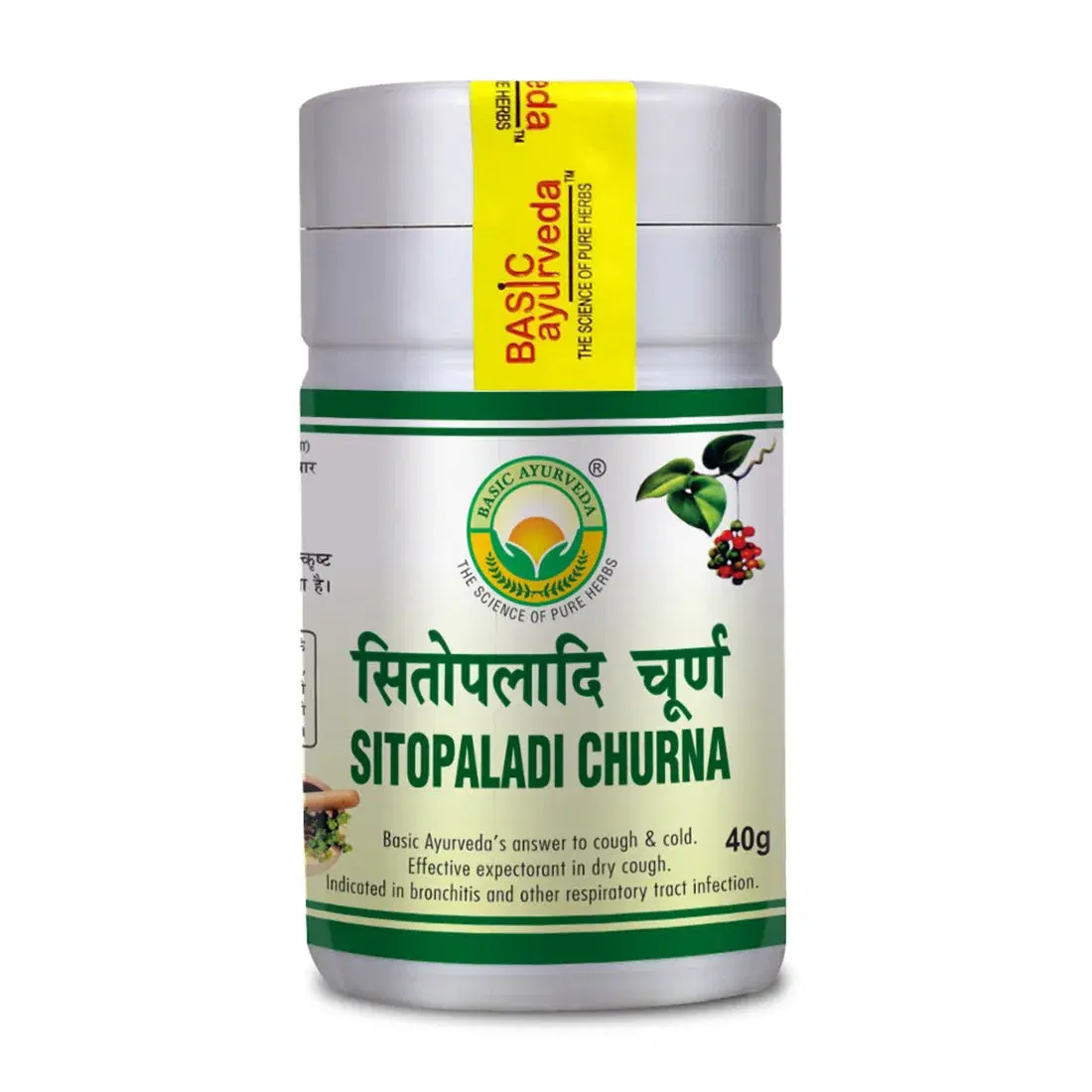 Basic Ayurveda Sitopaladi Churna - Image 1