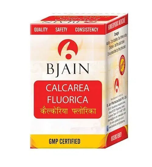 BJain Calcarea Fluorica Tablets - Image 1