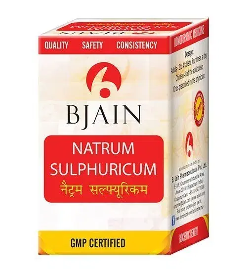 BJain Natrum Sulphuricum Tablet - Image 1