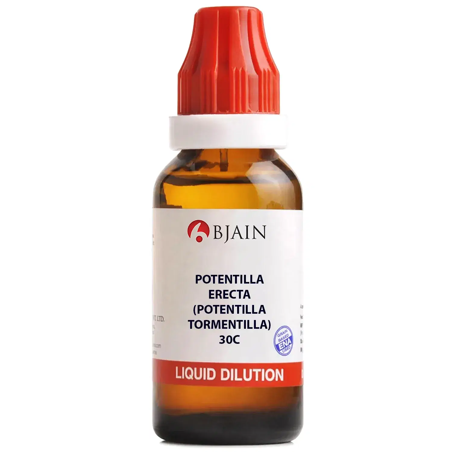 BJain Potentilla Erecta (Potentilla Tormentilla) Liquid Dilution - Image 1