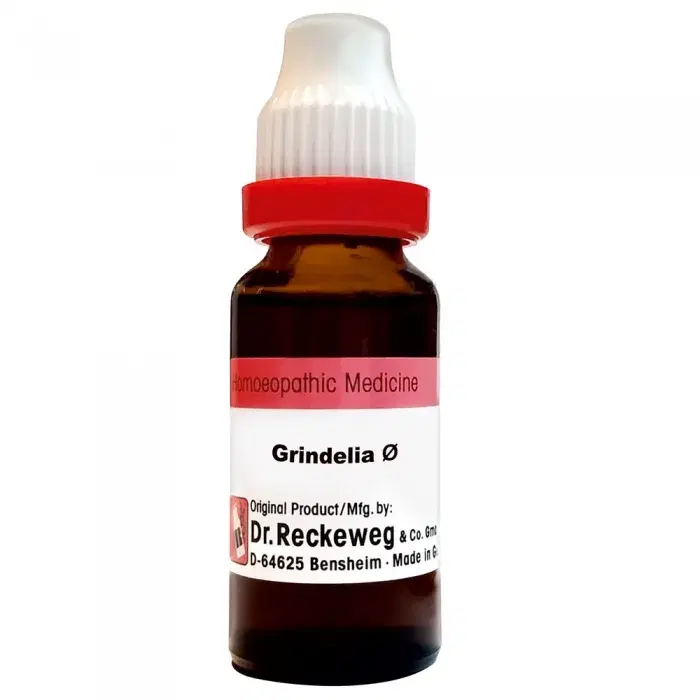 Dr. Reckeweg Grindelia Rob Q