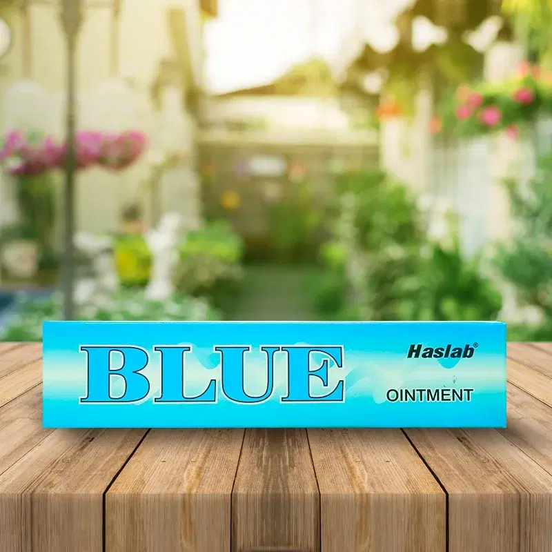 BLUE OINTMENT