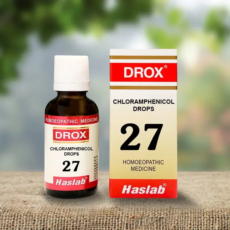 DROX 27 CHLORAMPHENICOL (VIRAL FEVER)
