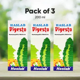 Haslab Digesto | Digestive Syrup (200ml) - Pack of 3