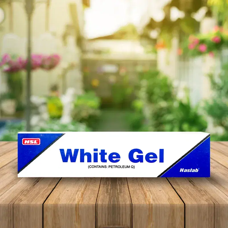 WHITE GEL