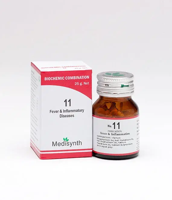 Medisynth Bio Combination No. 11 - Paralysis - Image 1