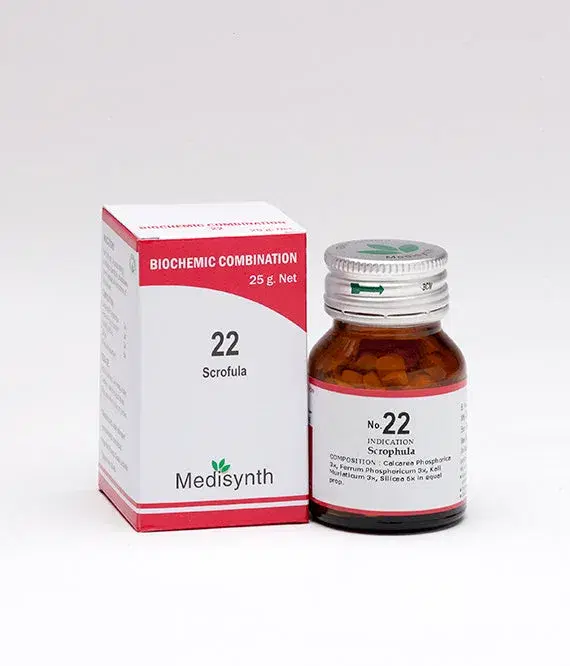 Medisynth Bio Combination No. 22 - Clear Complexion - Image 1