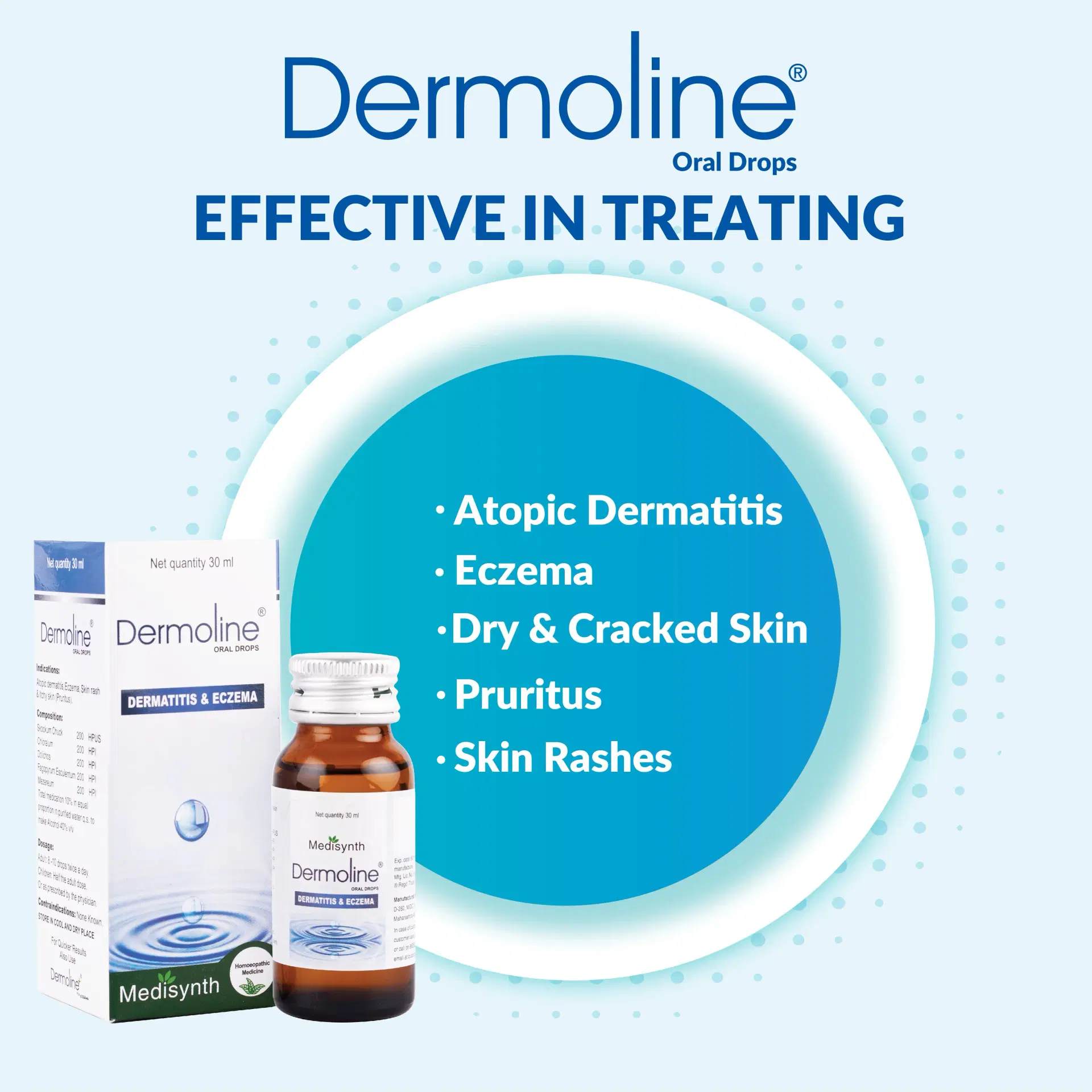Dermoline Oral drops - Image 1