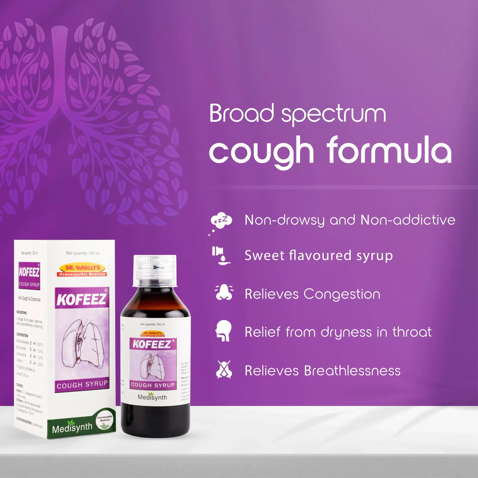 Kofeez Cough Syrup - Image 1