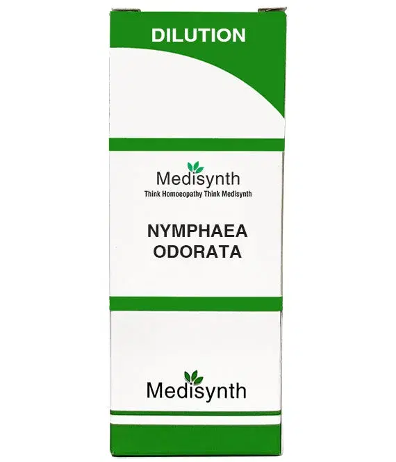NYMPHAEA ODORATA - Dilutions - Image 1