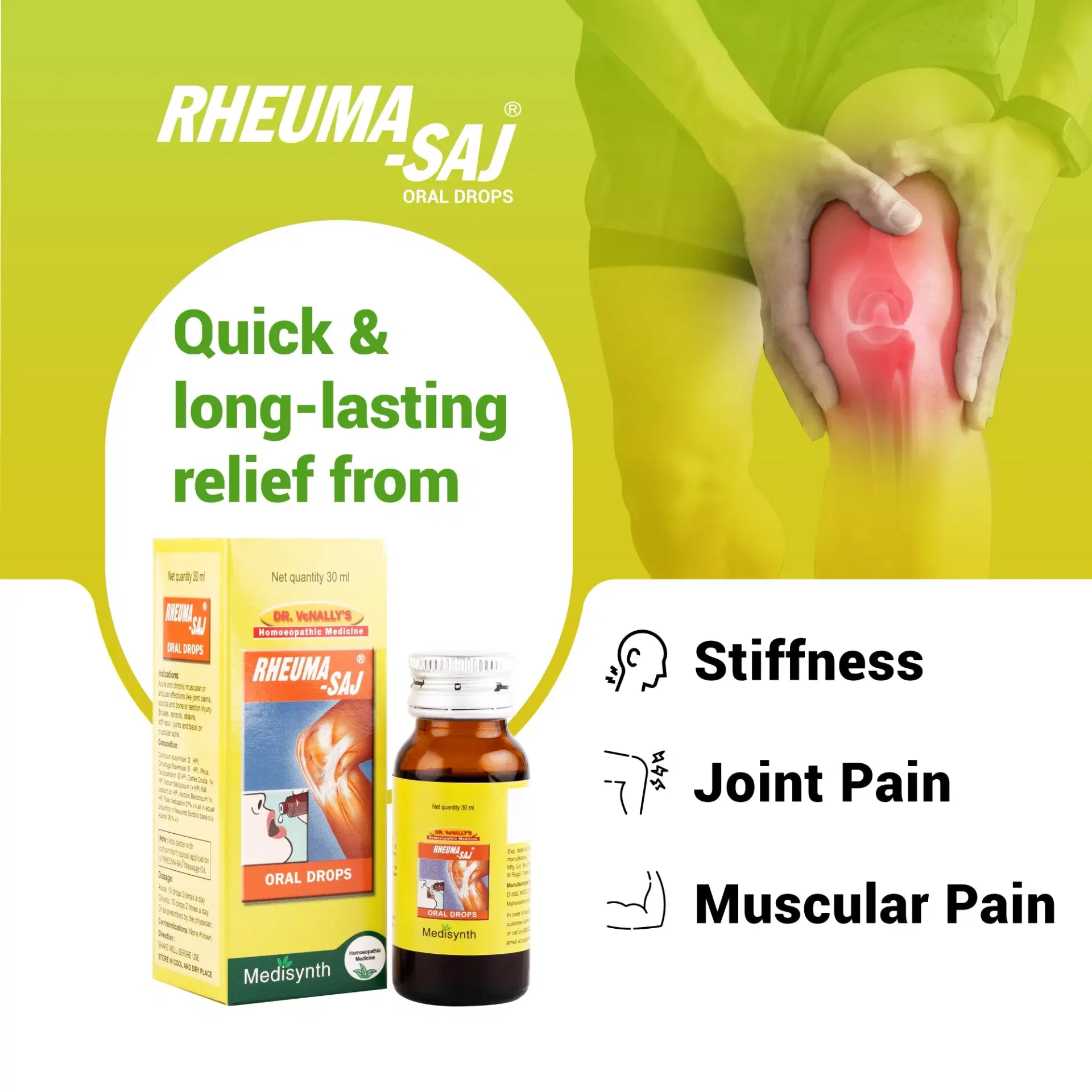 Rheumasaj Oral Drops - Image 1