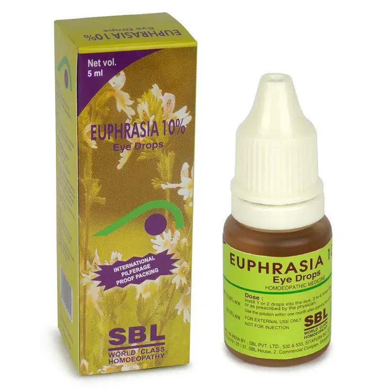 SBL Euphrasia 10% Eye Drops