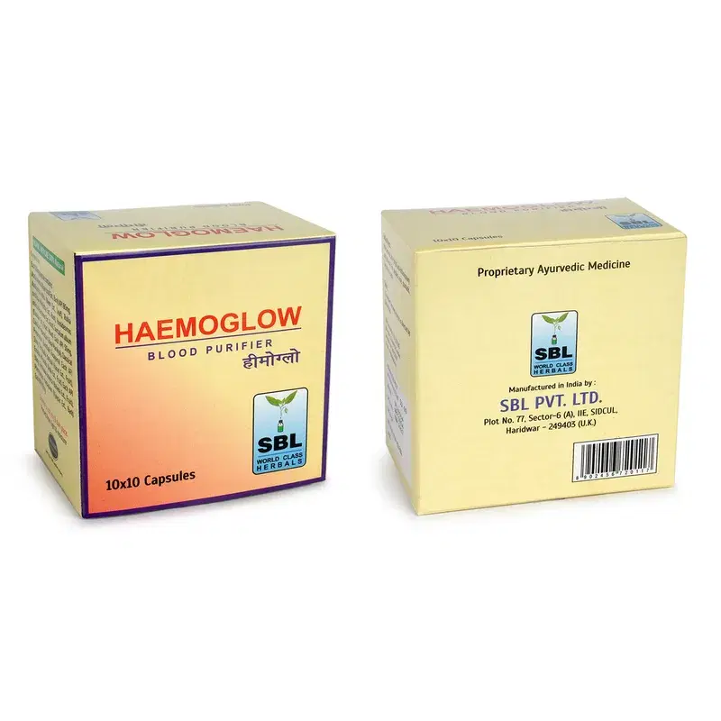 SBL Haemoglow Capsule