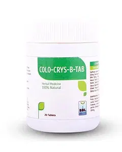 SBL COLO-CRYSB Tablets