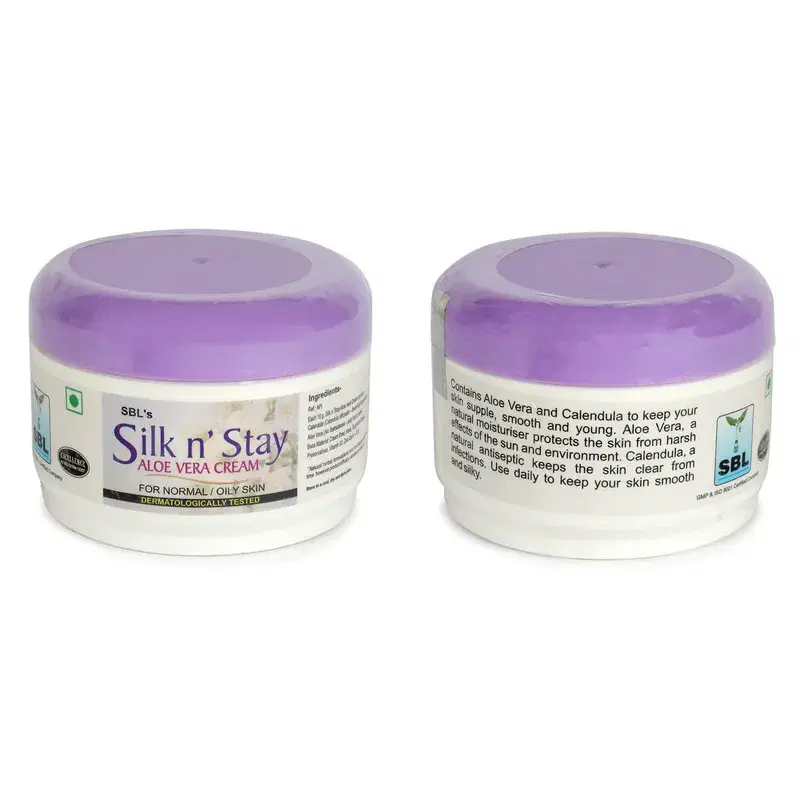 SBL Silk n' Stay Aloe Vera Cream (Normal & Oily Skin)