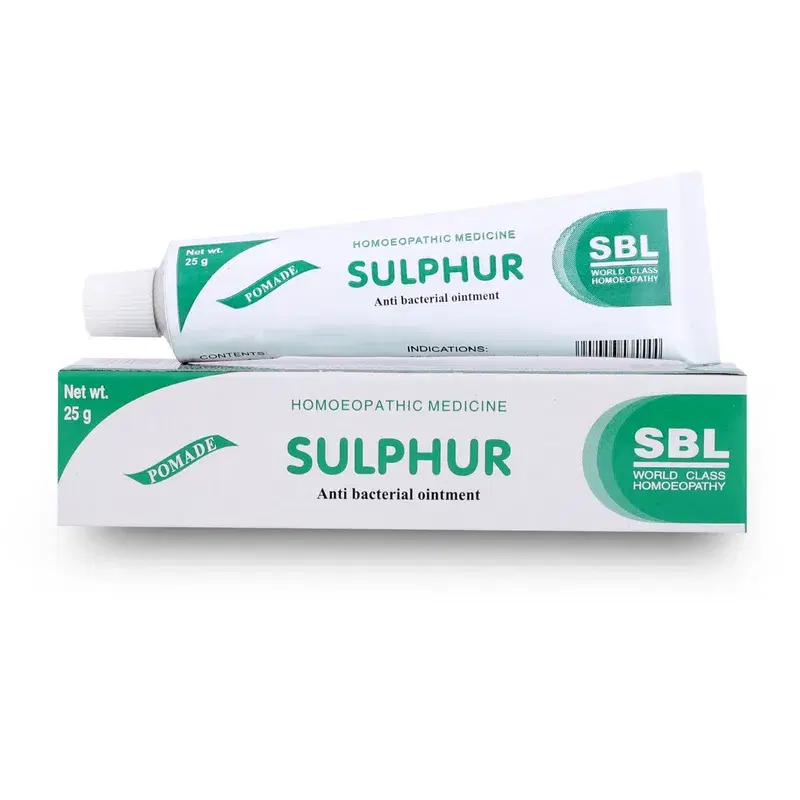 SBL Sulphur Ointment