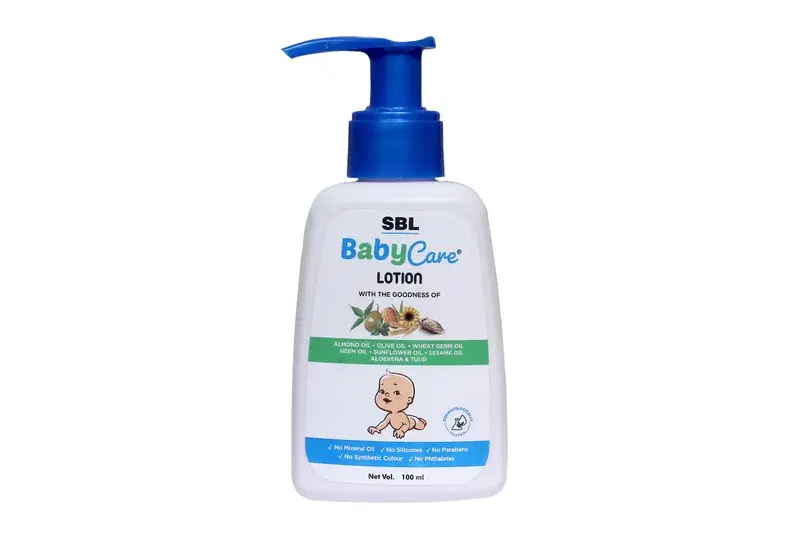 SBL Baby Care Massage Oil