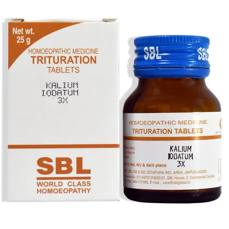 SBL Kalium Iodatum