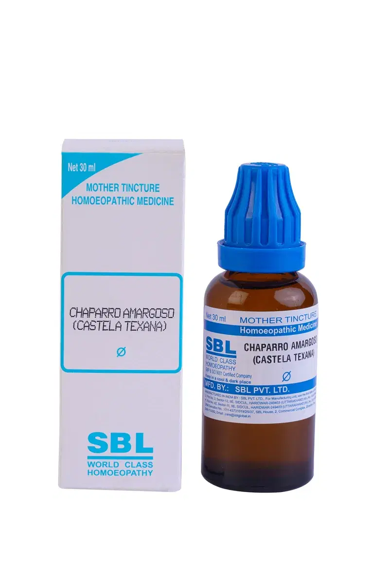 CHAPARRO AMARGOSO (CASTELA TEXANA) Mother Tincture Q