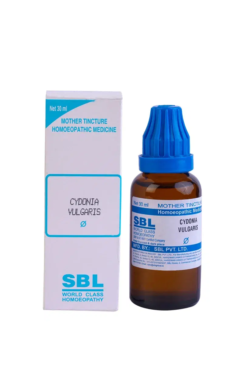 CYDONIA VULGARIS Mother Tincture Q