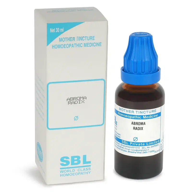 ABROMA RADIX Mother Tincture Q