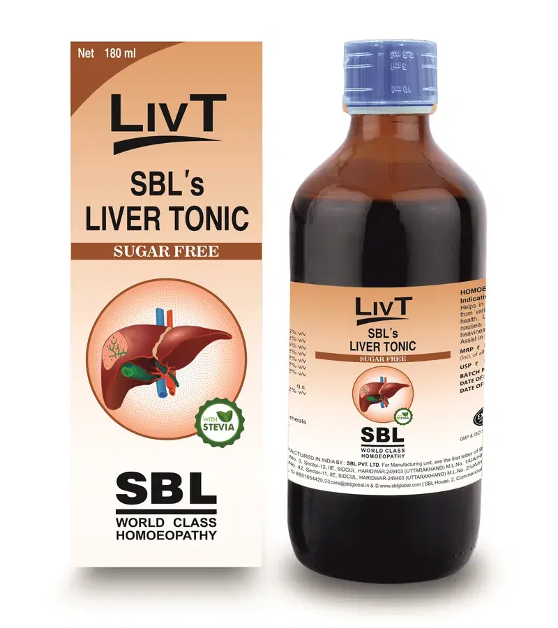 SBL Liver Tonic Sugar Free