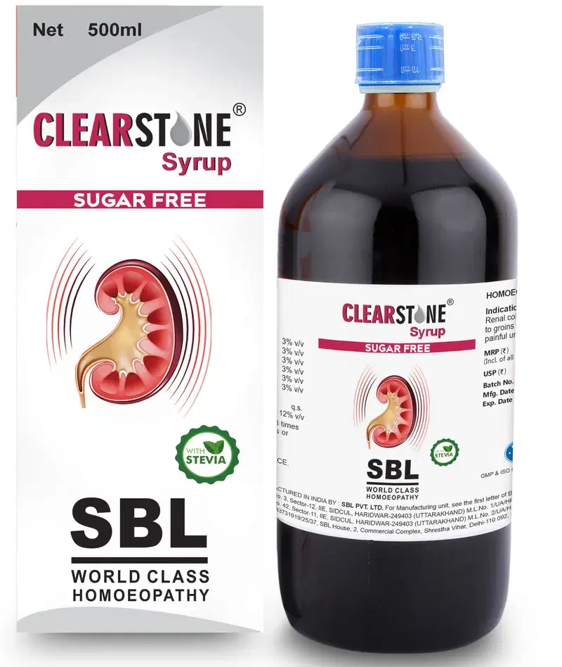 SBL Clearstone Syrup Sugar Free