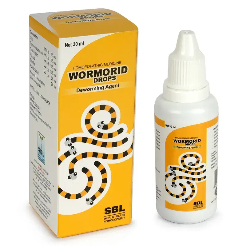SBL Wormorid Drops