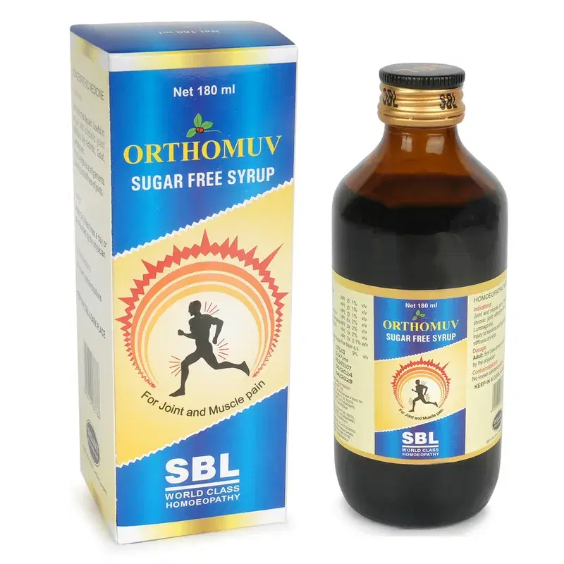 SBL Orthomuv Sugar Free Syrup