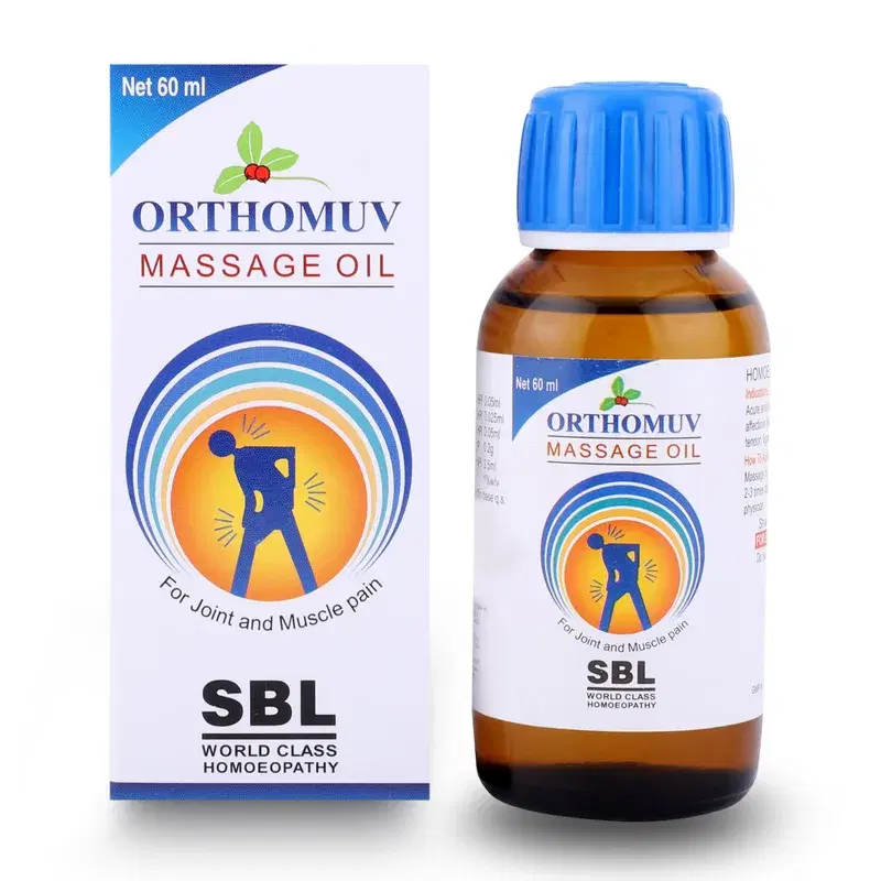 SBL Orthomuv Massage Oil Roll-On