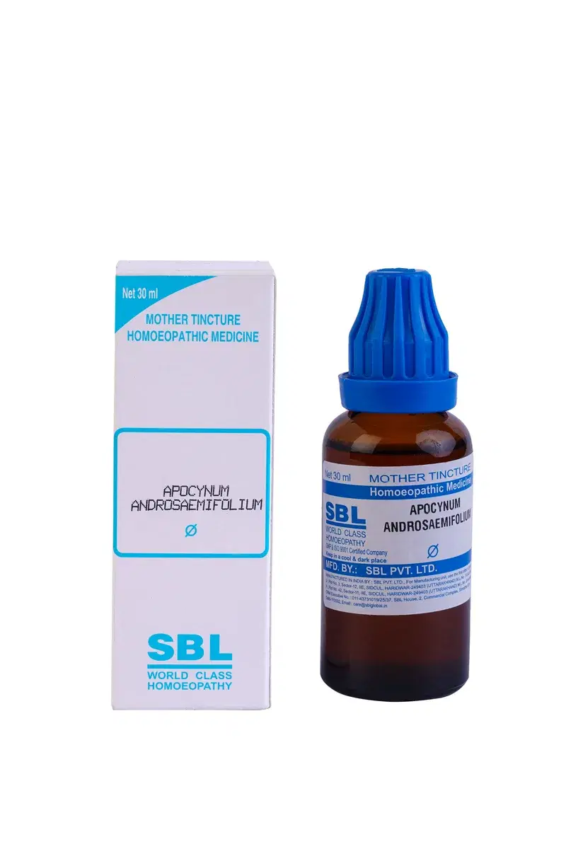 SBL Apocynum Androsaemifolium LM Potency