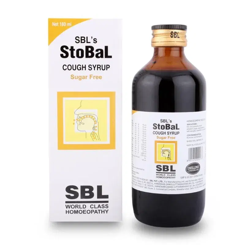 SBL Stobal Cough Syrup