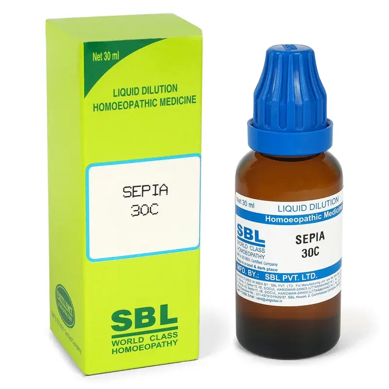 SBL Sepia Officinalis Dilution