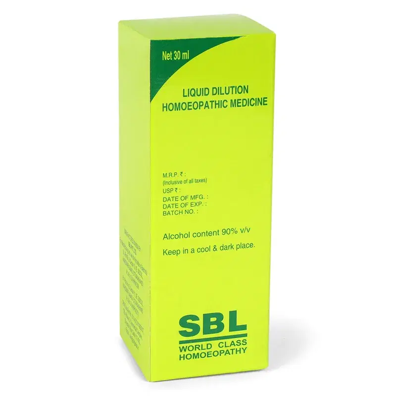 SBL Staphysagria Dilution